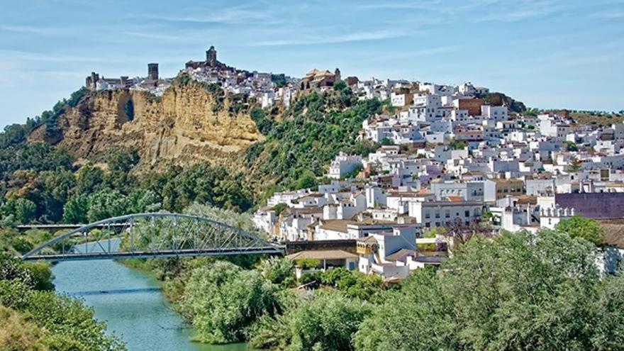 Mirador Del Lago Daire Arcos de la Frontera Dış mekan fotoğraf